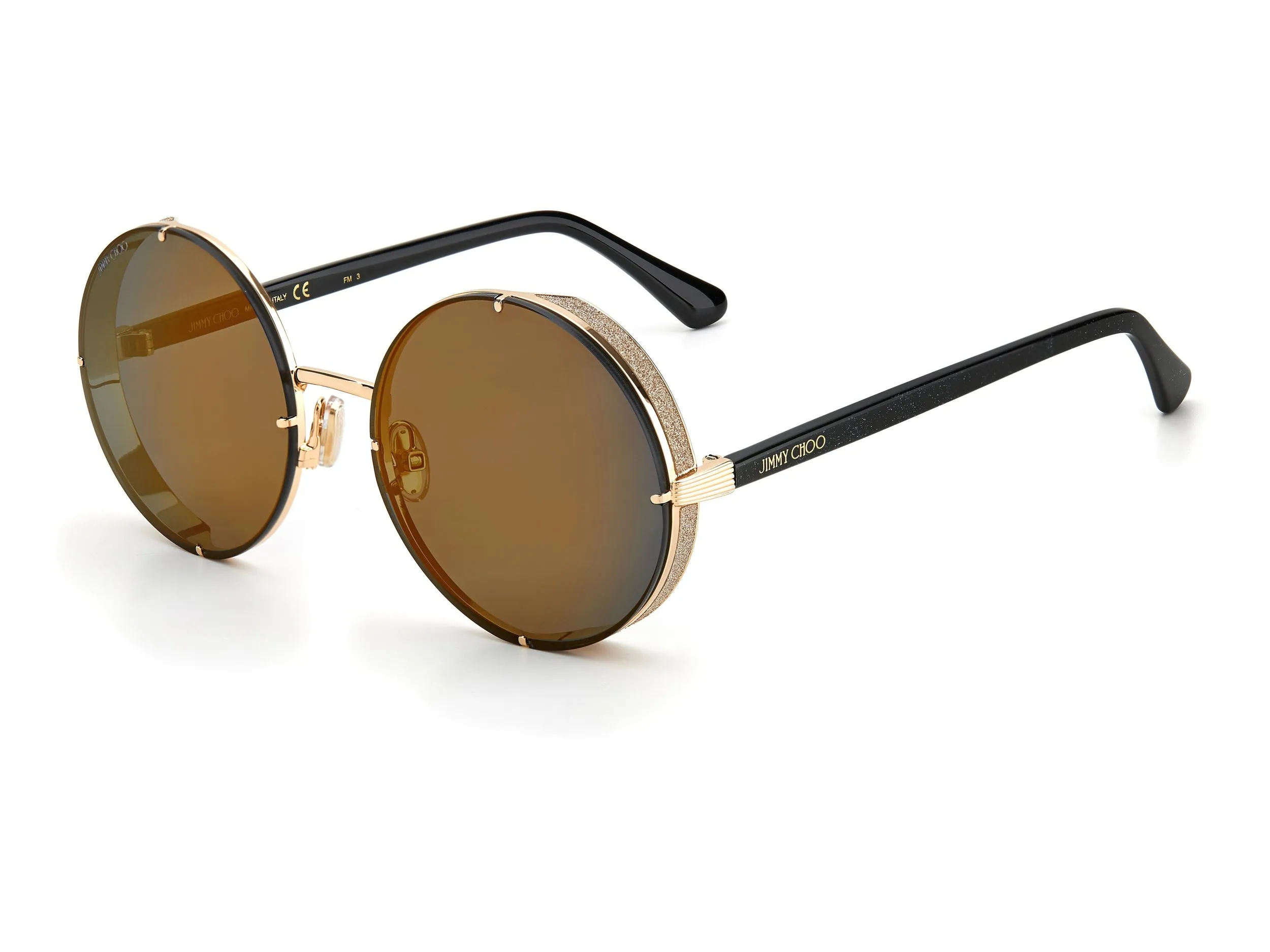 Jimmy Choo  Round sunglasses - LILO/S