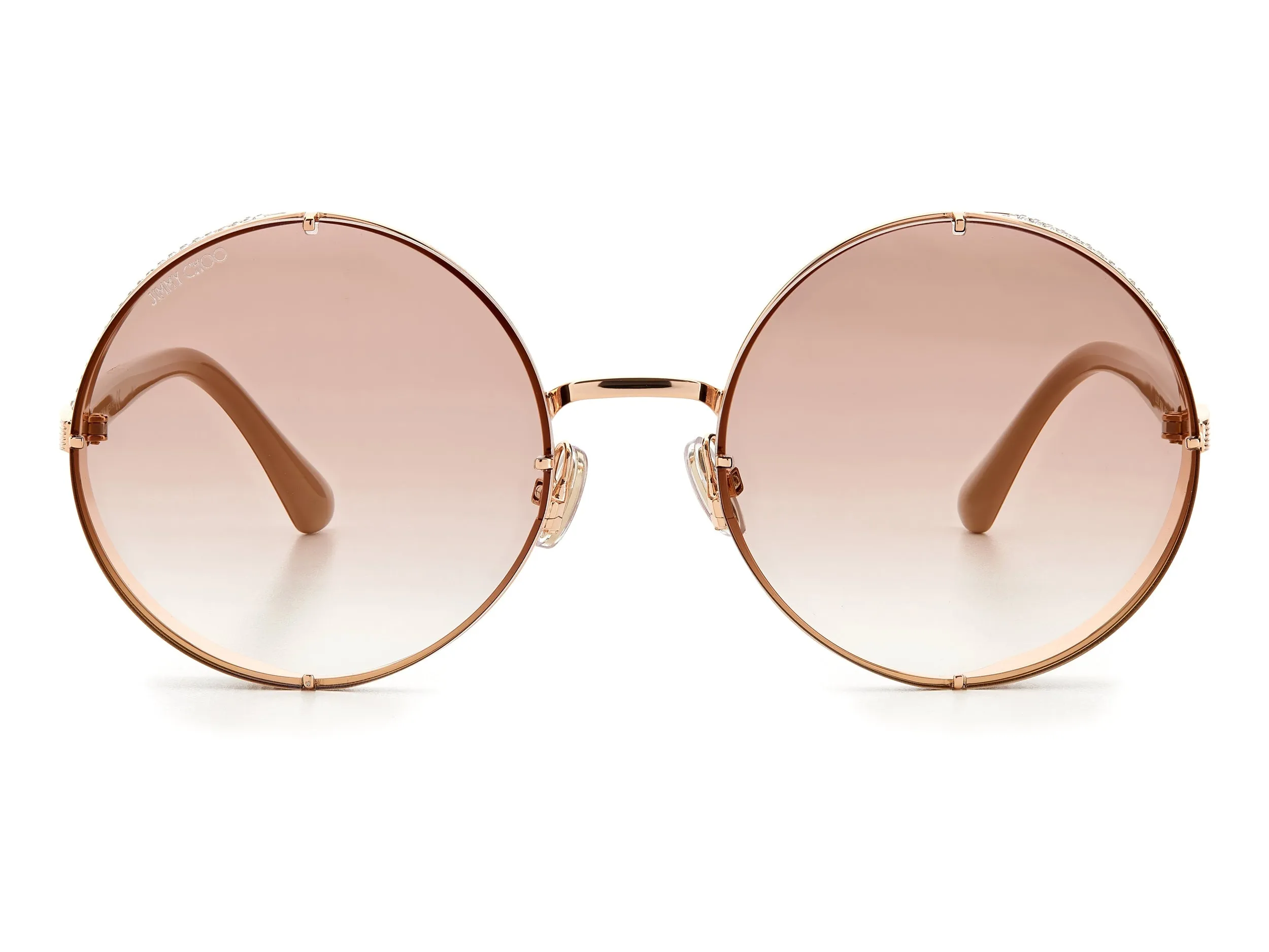 Jimmy Choo  Round sunglasses - LILO/S