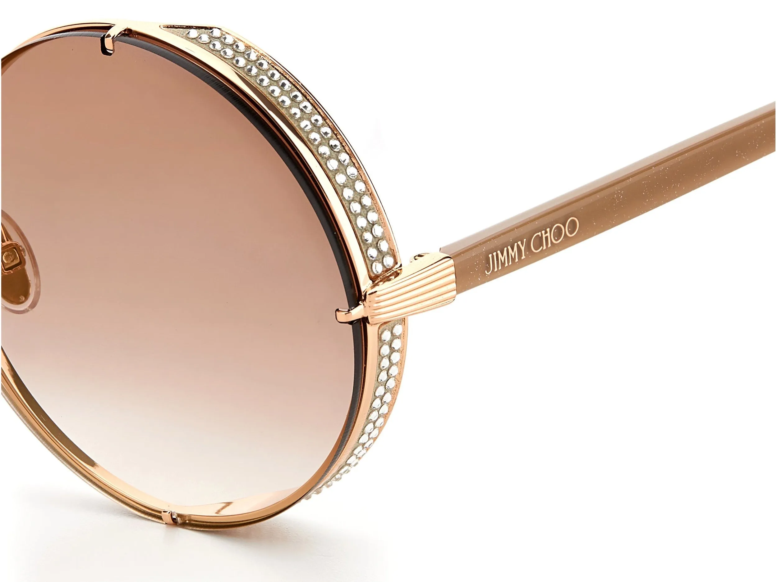 Jimmy Choo  Round sunglasses - LILO/S