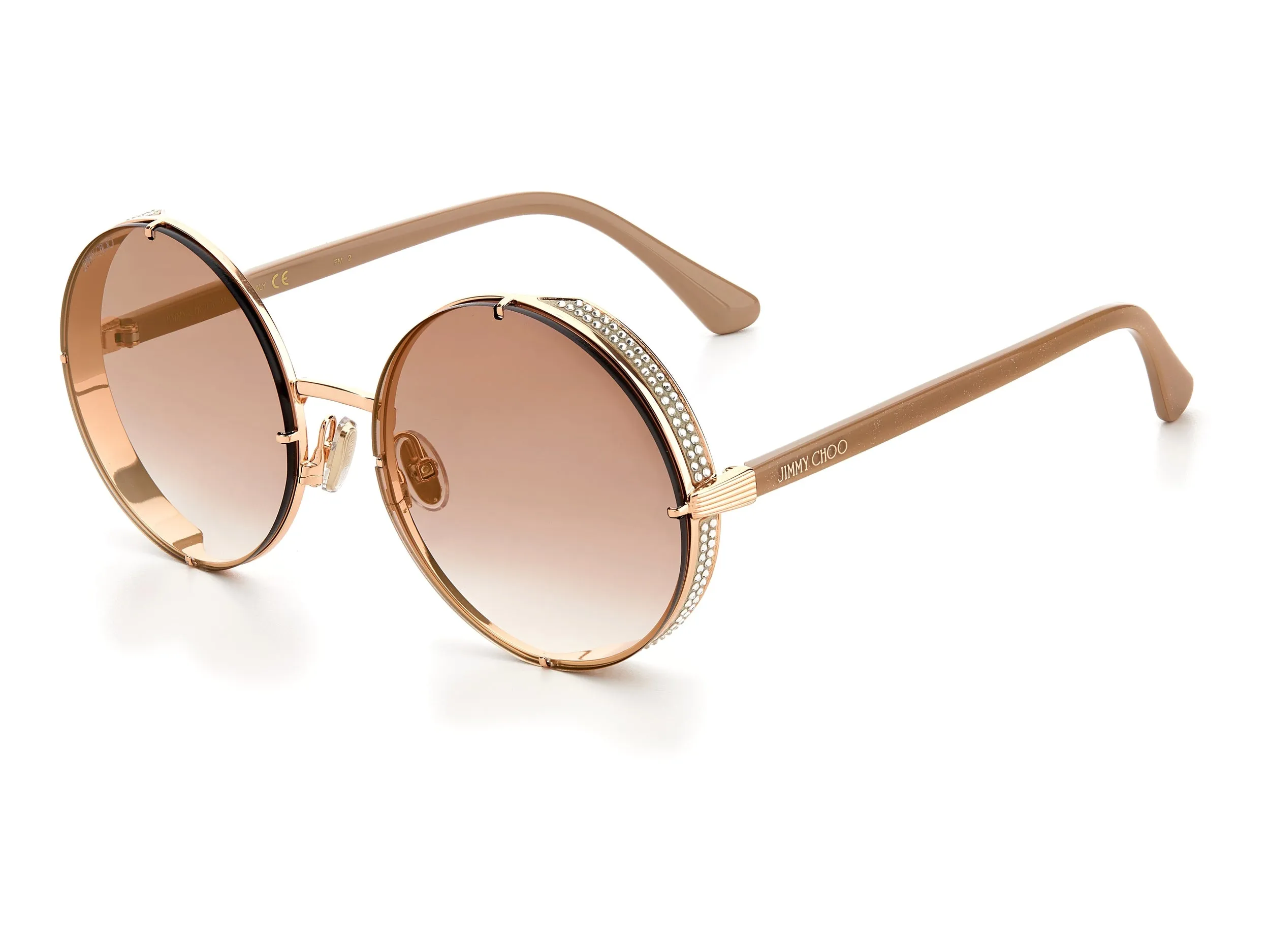Jimmy Choo  Round sunglasses - LILO/S