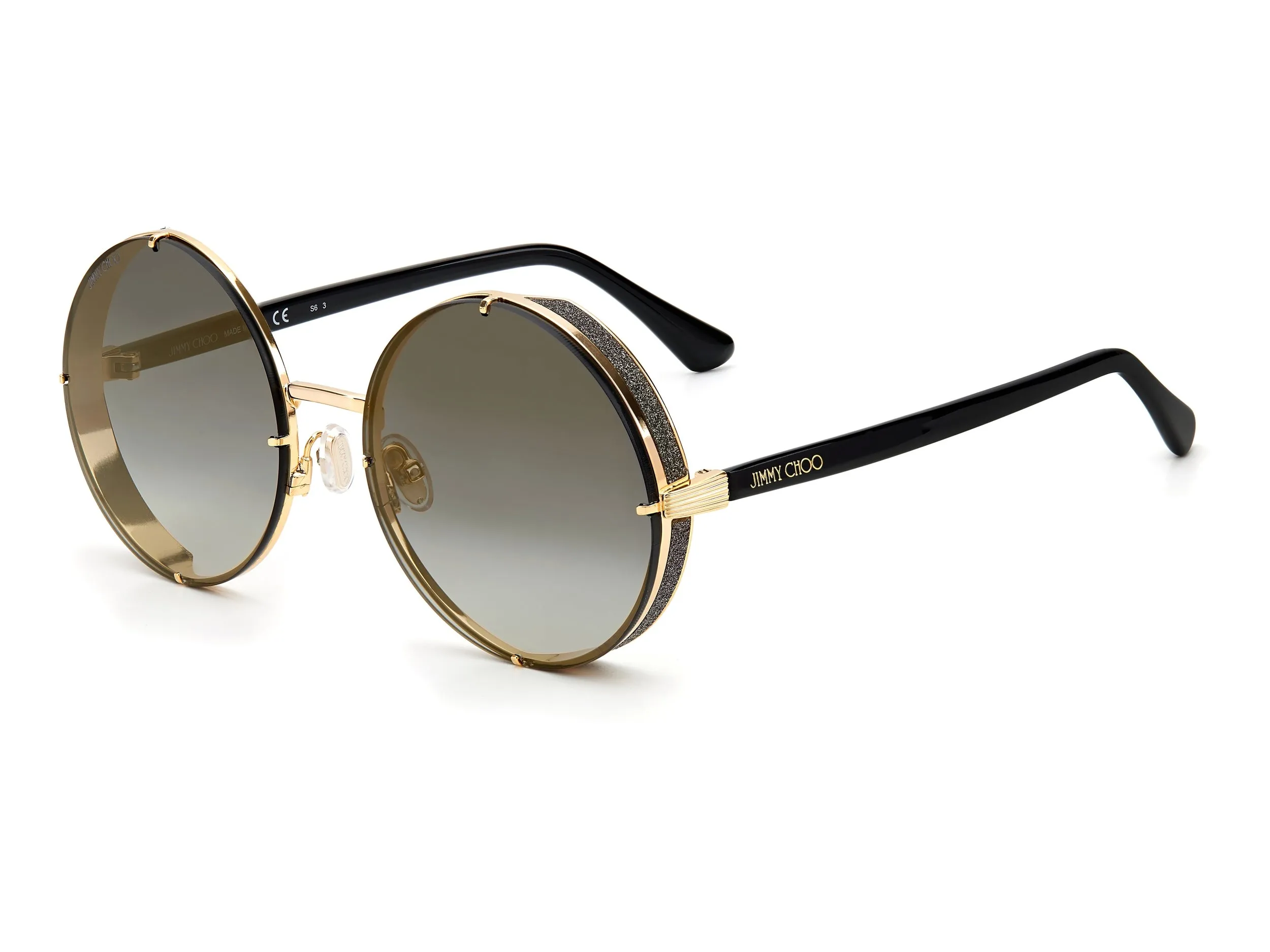 Jimmy Choo  Round sunglasses - LILO/S