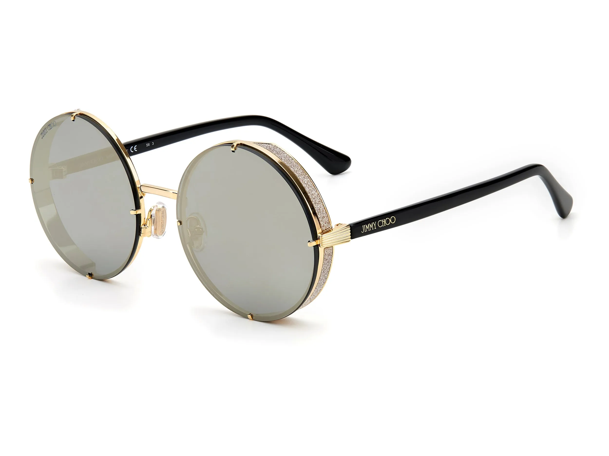 Jimmy Choo  Round sunglasses - LILO/S