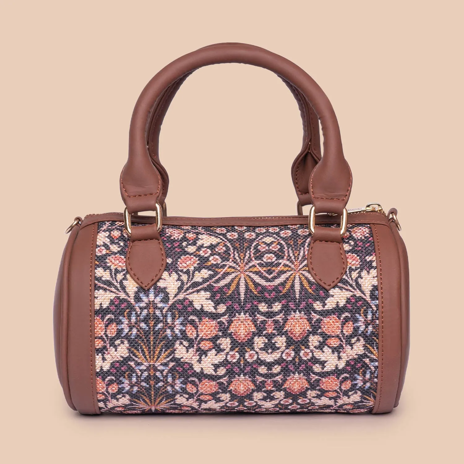Kashmir Blooms Statement Satchel (Small)