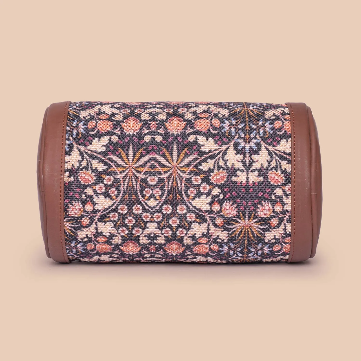 Kashmir Blooms Statement Satchel (Small)
