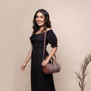 Kashmir Blooms Statement Satchel (Small)