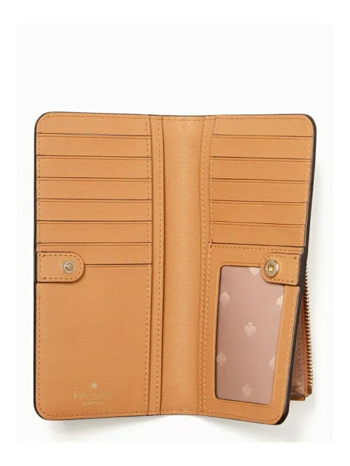 KATE SPADE Darcy Large Slim Bifold Wallet WLR00545
