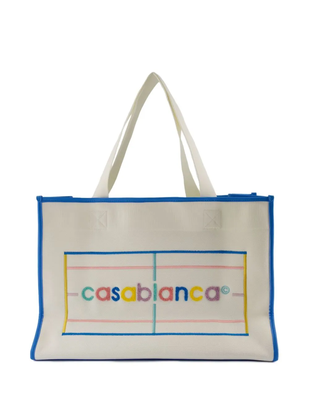 knit tote bag
