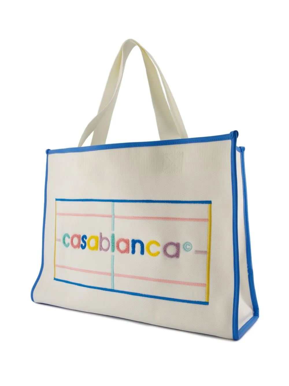 knit tote bag