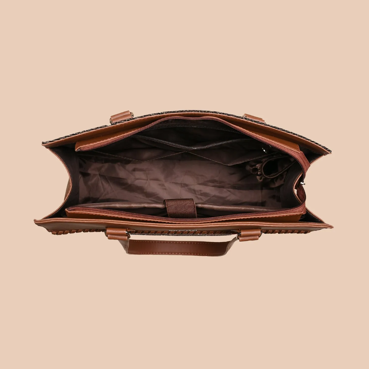 Kolkata Nouveau Statement Business Bag