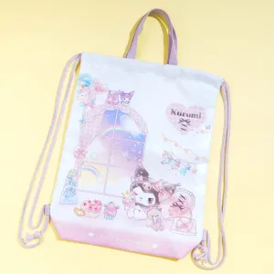 Kuromi Cheeky Drawstring Bag