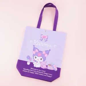 Kuromi Relaxed Room Shoulder Bag