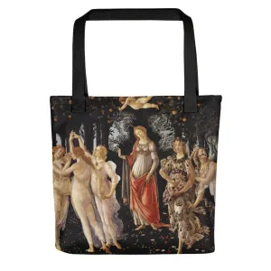 La Primavera Tote bag