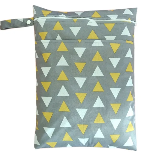 Large Wet Bags: Fun Prints and Dual Zippers for Practical Storage
