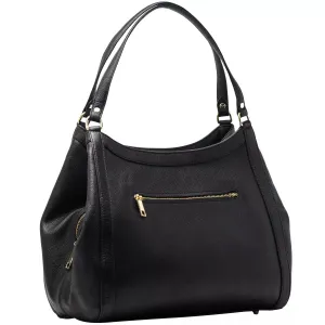 Leather hobo bag from the Champs Gala Champs collection