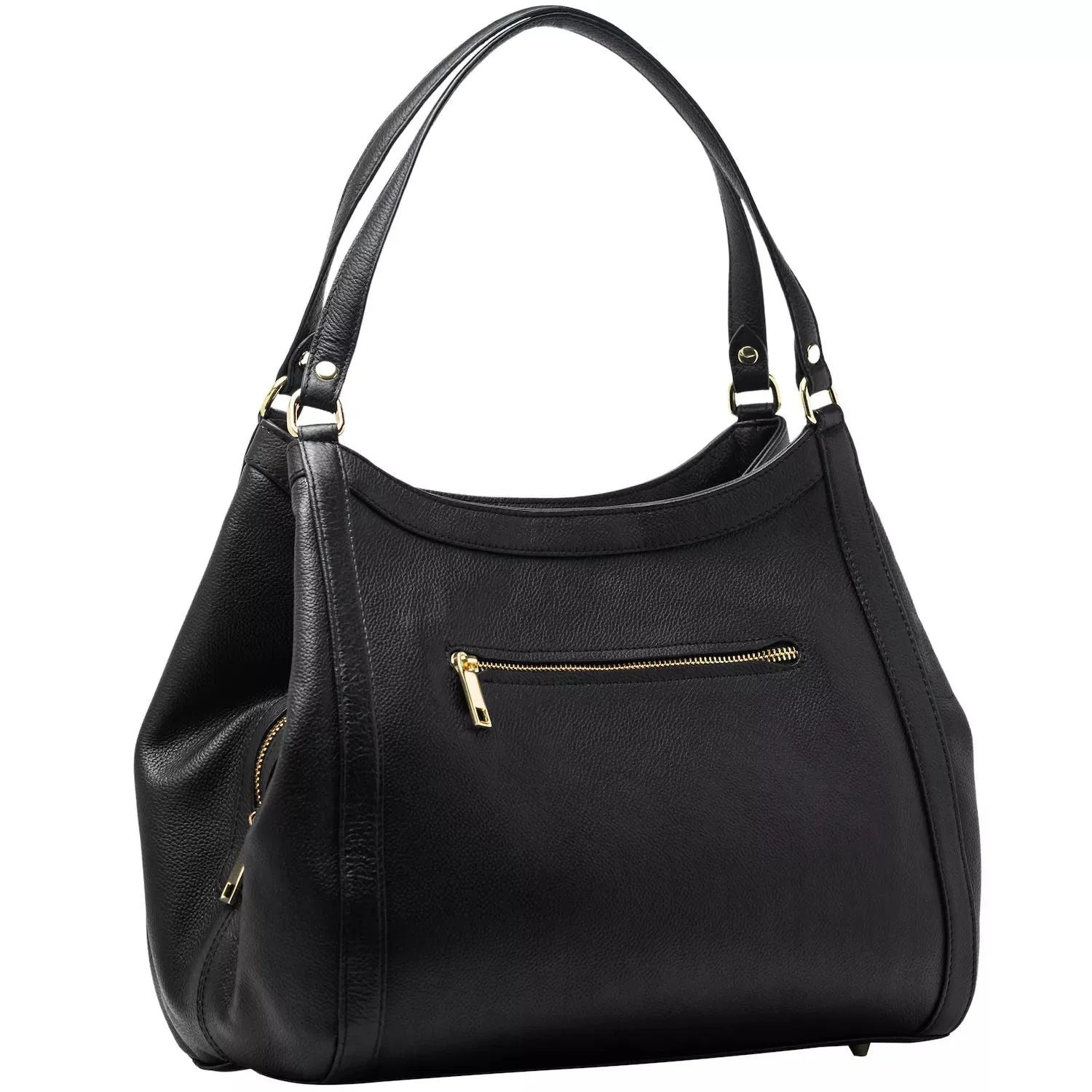 Leather hobo bag from the Champs Gala Champs collection