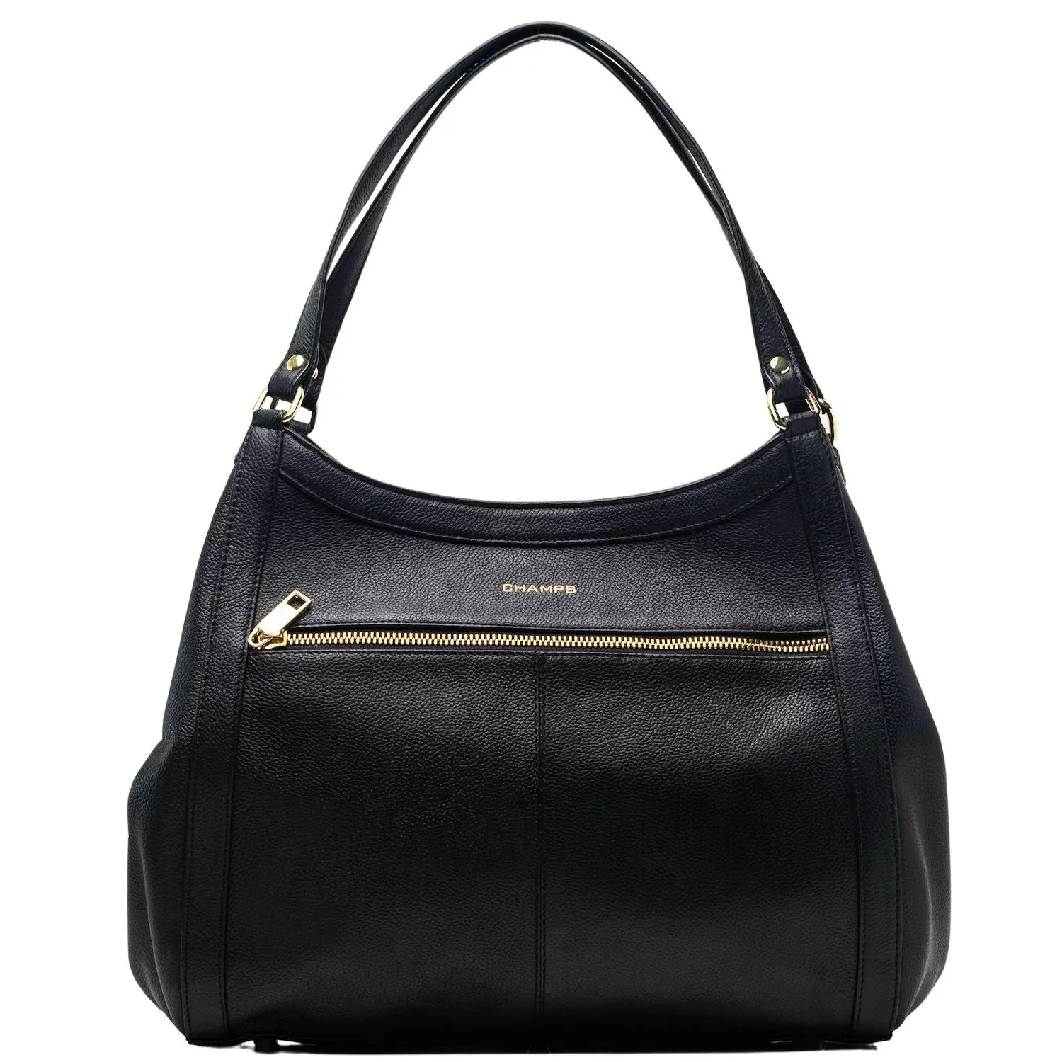Leather hobo bag from the Champs Gala Champs collection