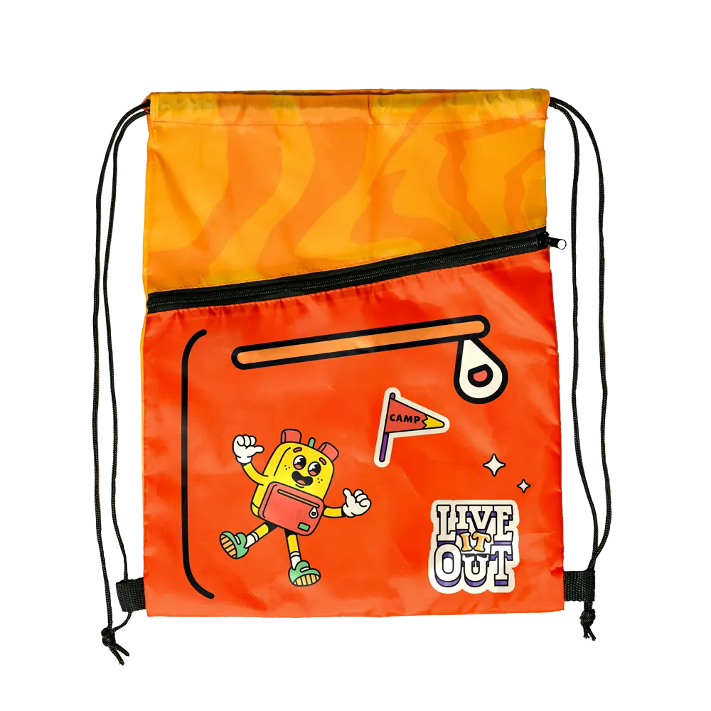 Live It Out VBS Backpacks (Set of 12) - COMING SOON