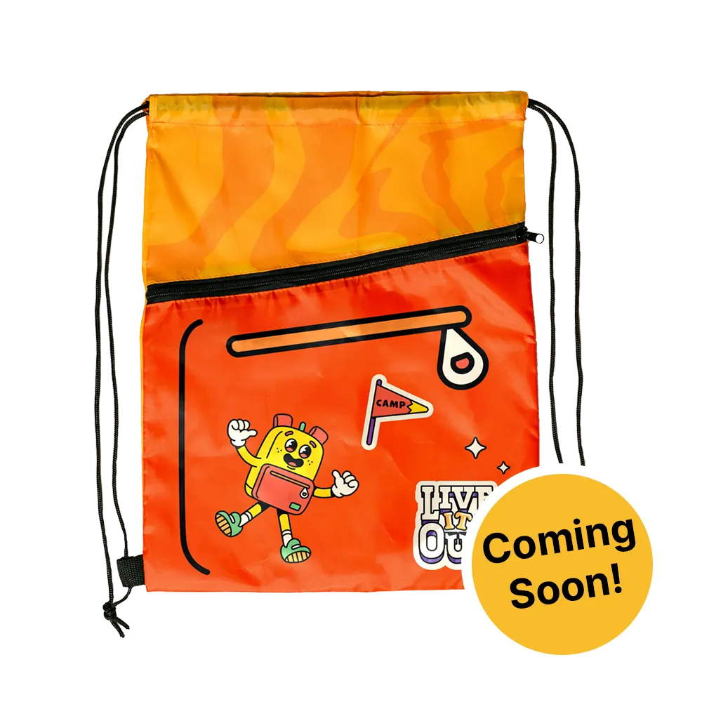Live It Out VBS Backpacks (Set of 12) - COMING SOON