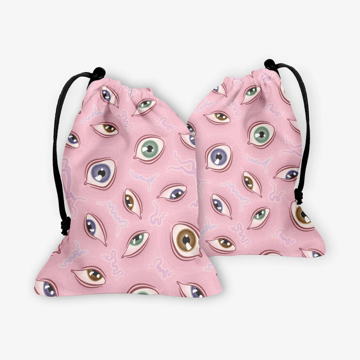 Look Around Dice Bag