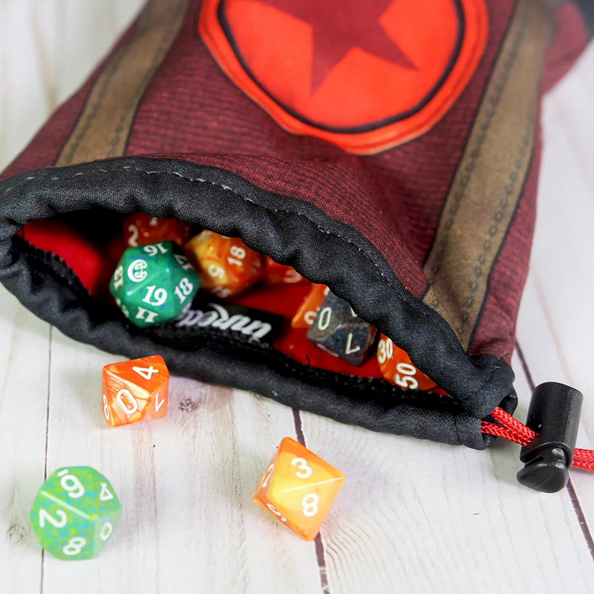 Look Around Dice Bag