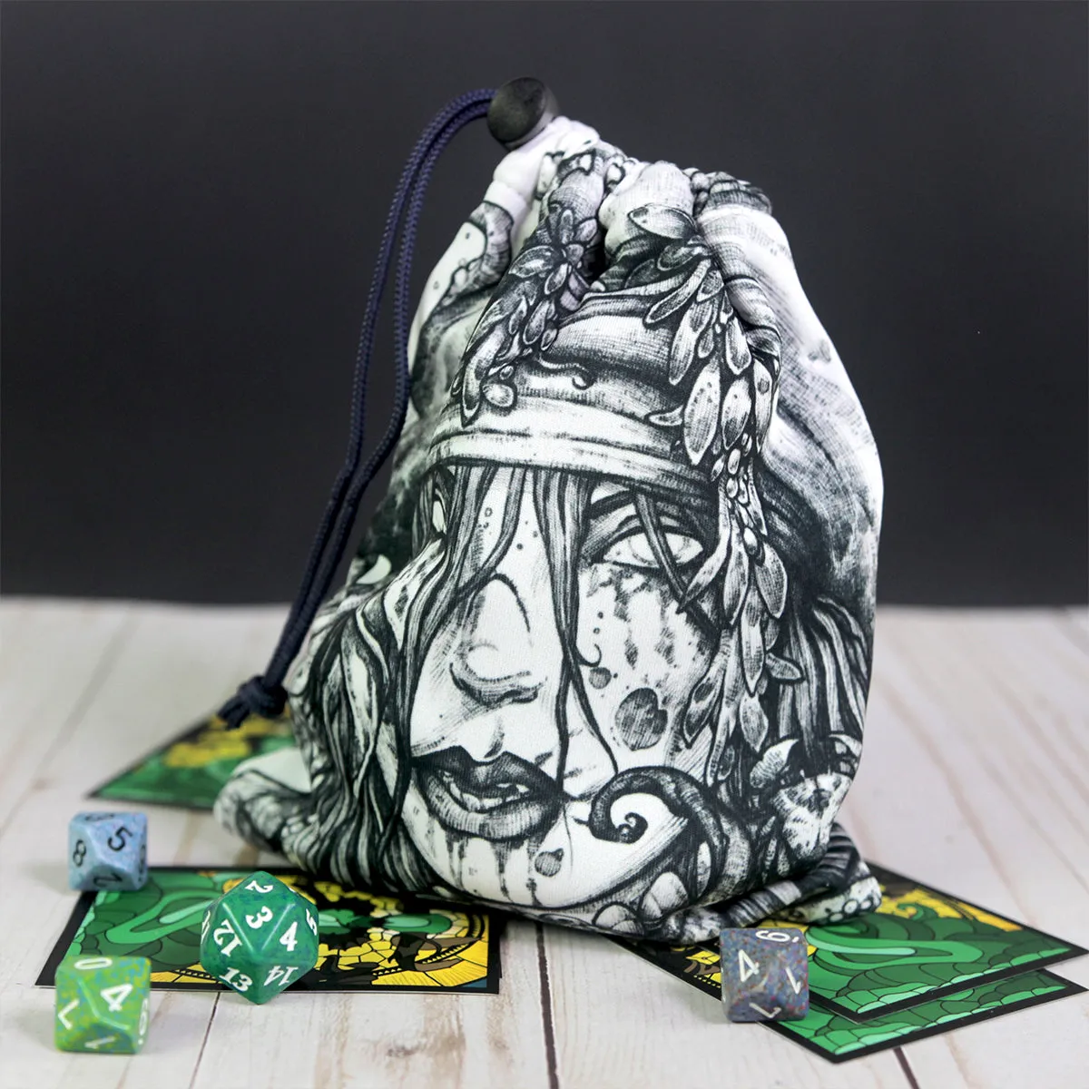Look Around Dice Bag