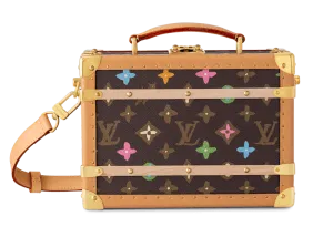 Louis Vuitton By Tyler, The Creator Handle Hand Trunk Chocolate Craggy Monogram