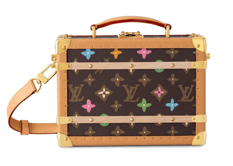Louis Vuitton By Tyler, The Creator Handle Hand Trunk Chocolate Craggy Monogram
