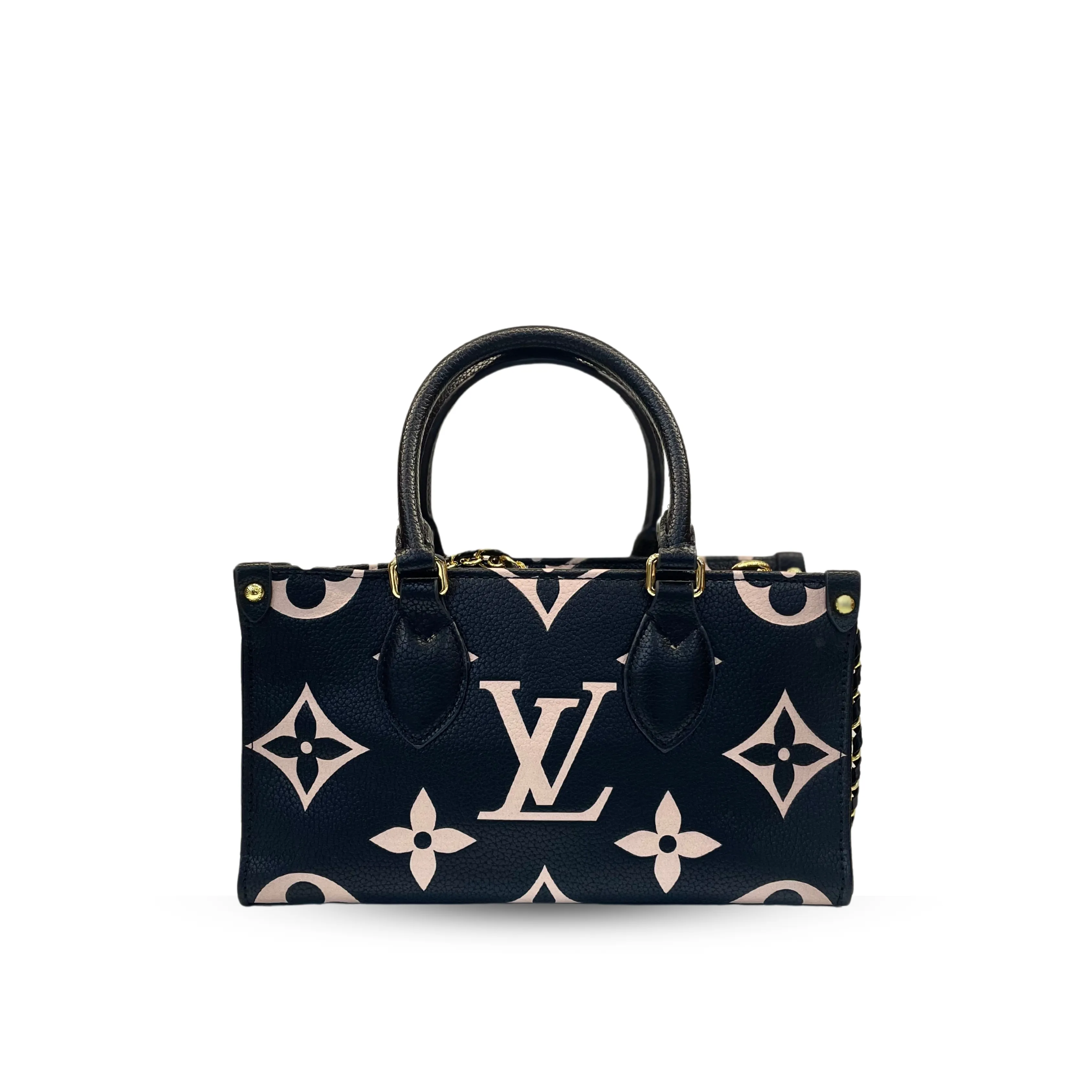 Luxury Black Designer Handbag | A1170