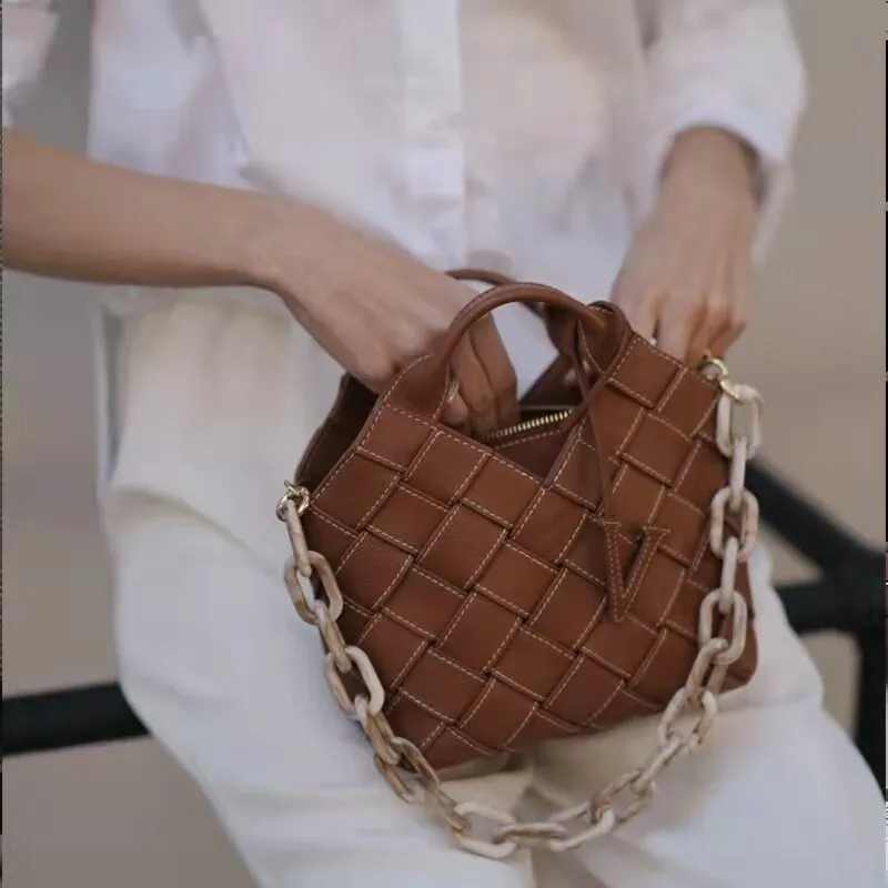 Luxury Women Genuine Leather Handbags