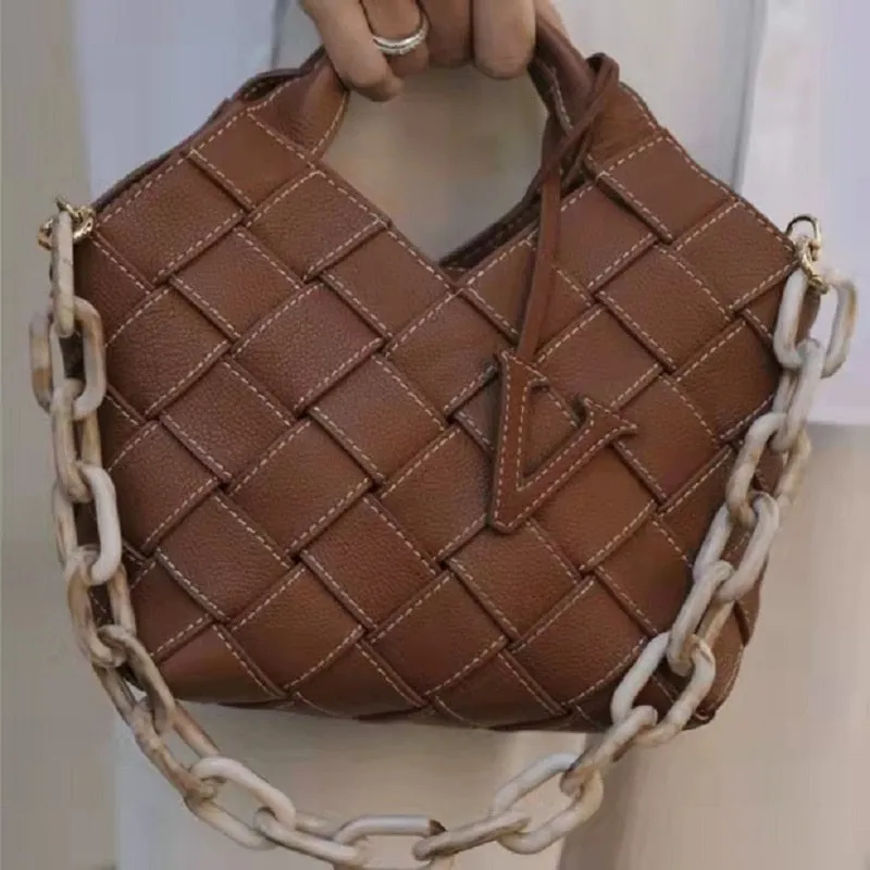 Luxury Women Genuine Leather Handbags