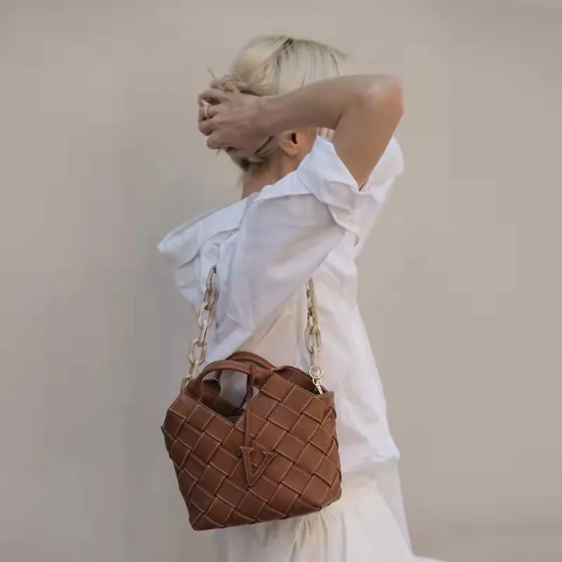 Luxury Women Genuine Leather Handbags