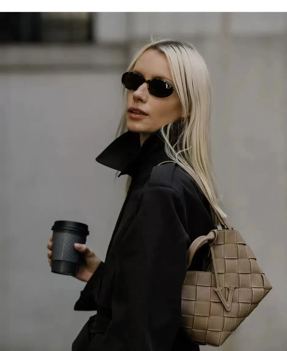 Luxury Women Genuine Leather Handbags