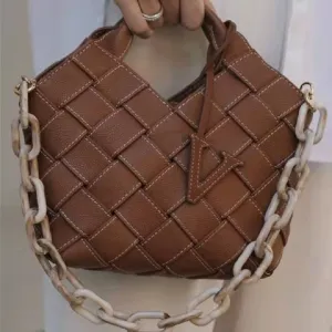 Luxury Women Genuine Leather Handbags