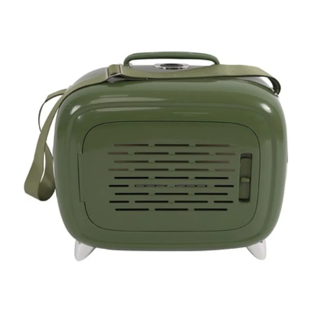 M-Pets Sixties TV Smart Pet Carrier (Green)