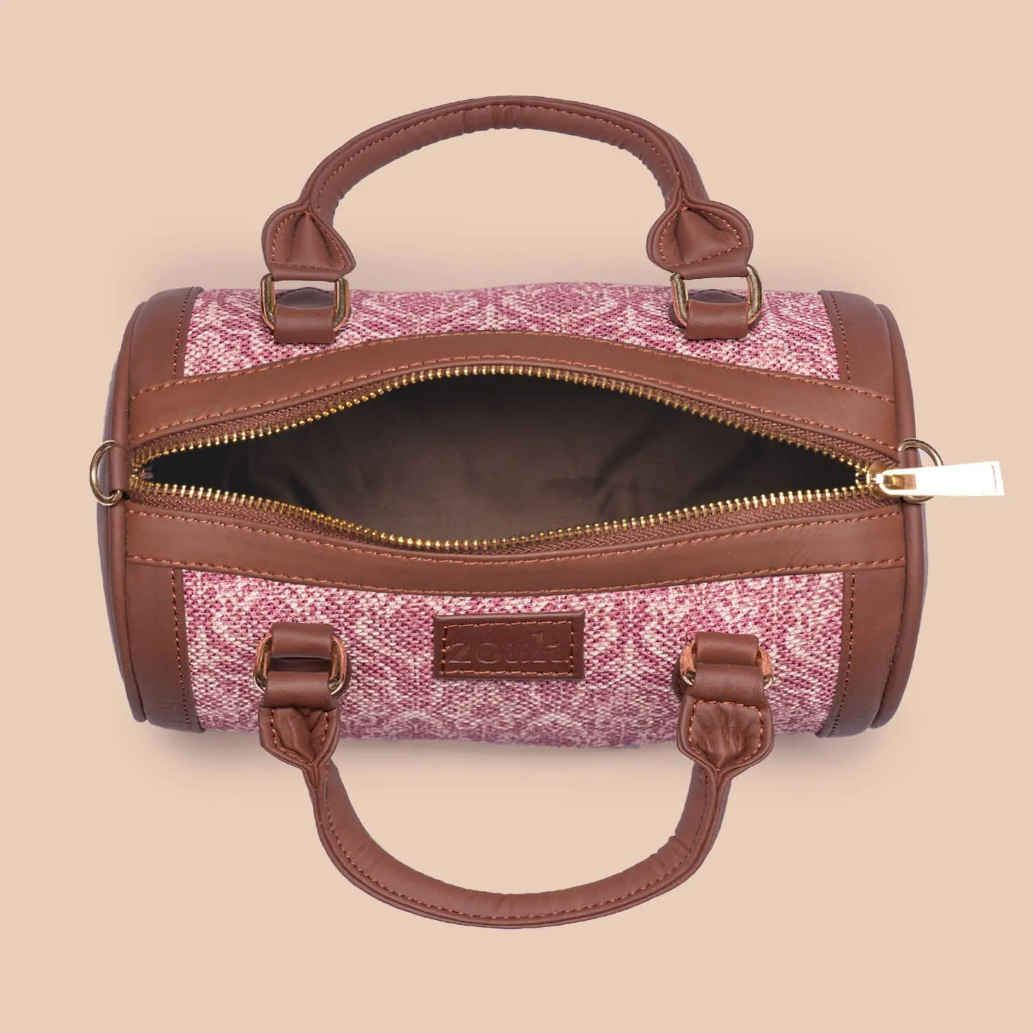 Madurai Blossom Statement Satchel (Small)