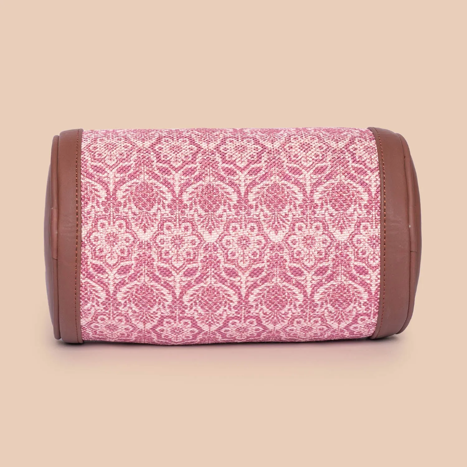 Madurai Blossom Statement Satchel (Small)
