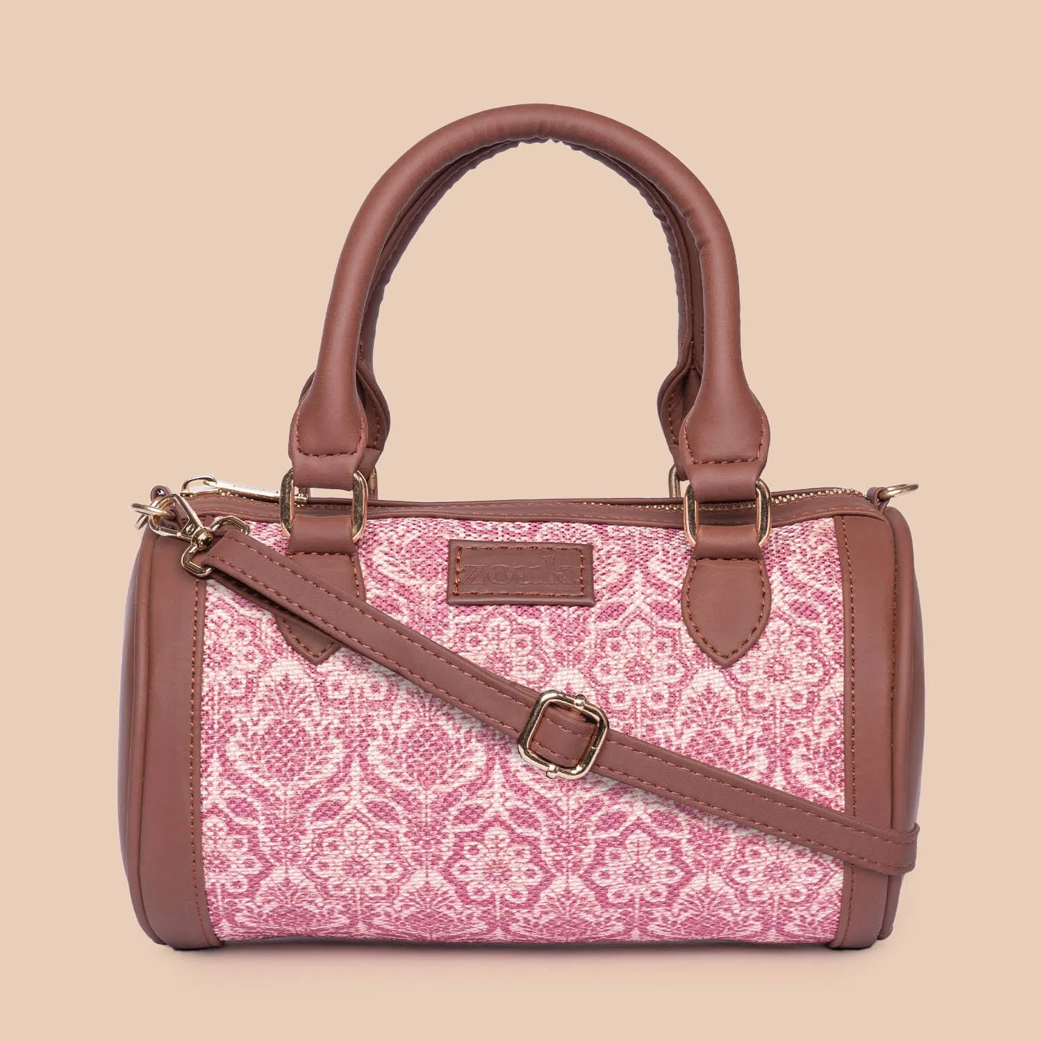 Madurai Blossom Statement Satchel (Small)
