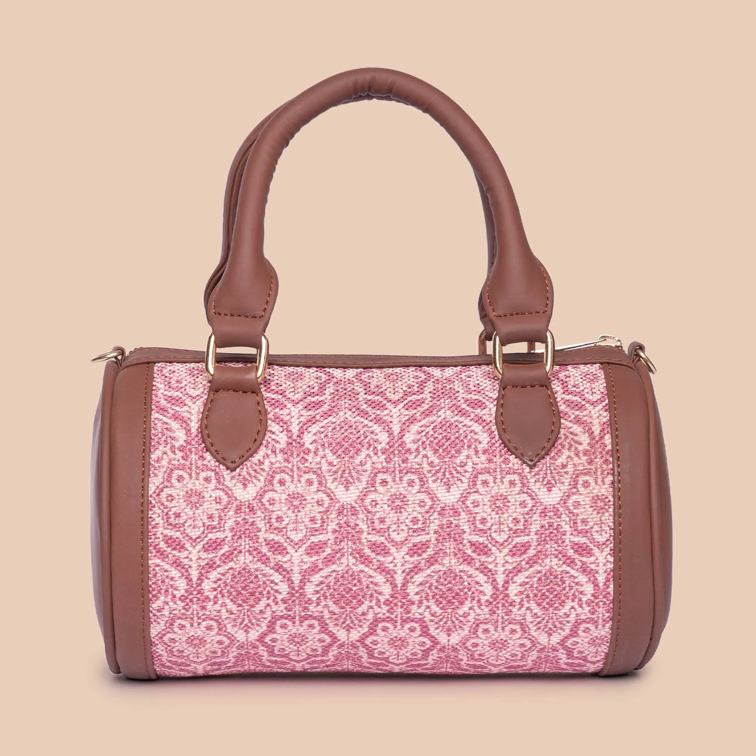 Madurai Blossom Statement Satchel (Small)