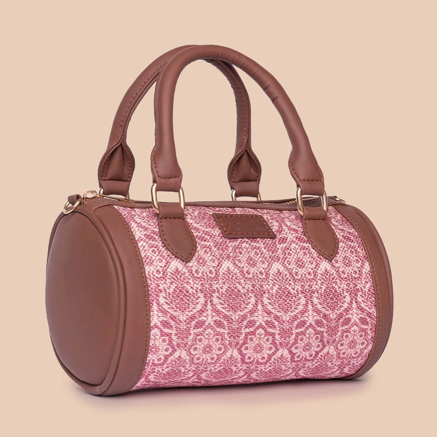 Madurai Blossom Statement Satchel (Small)