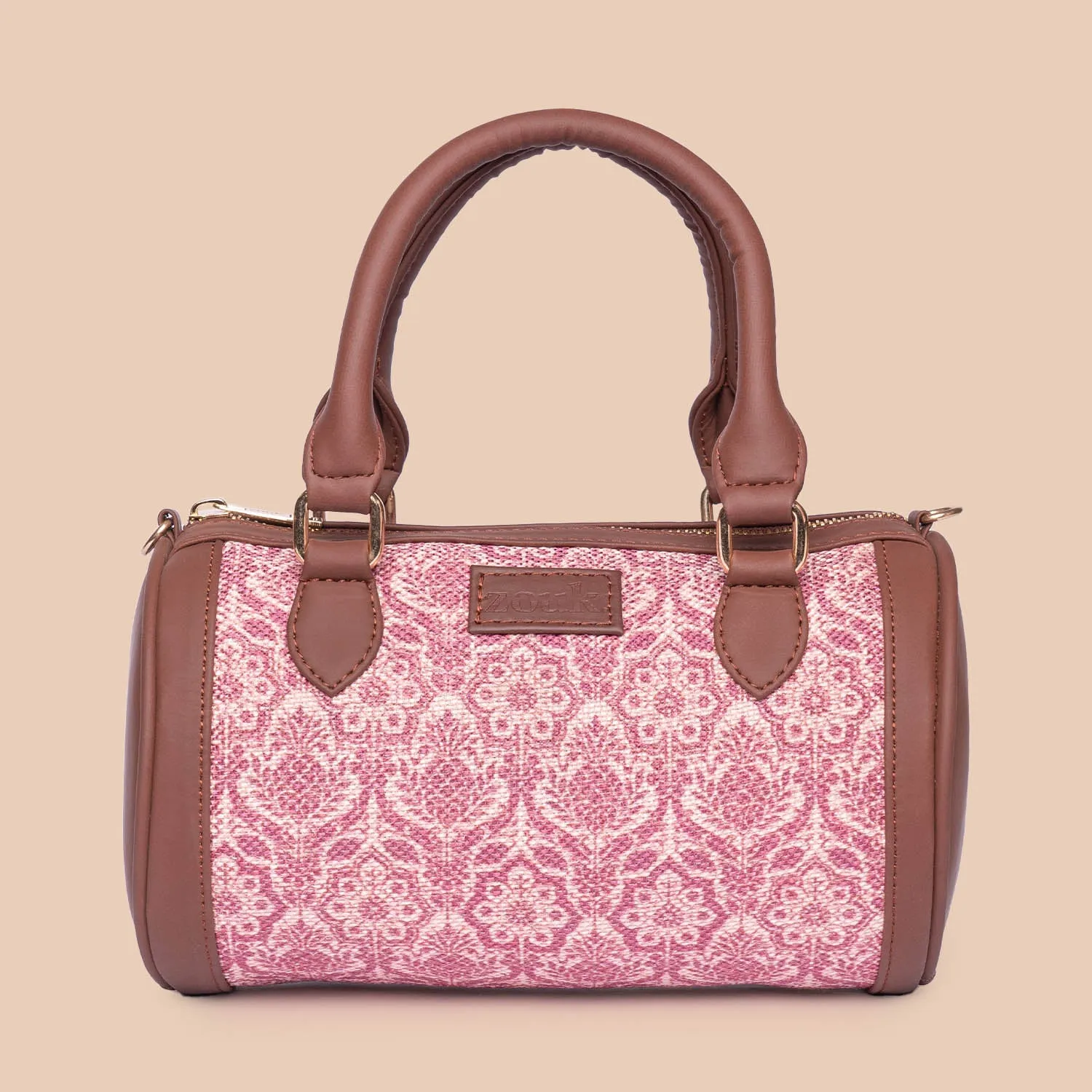 Madurai Blossom Statement Satchel (Small)