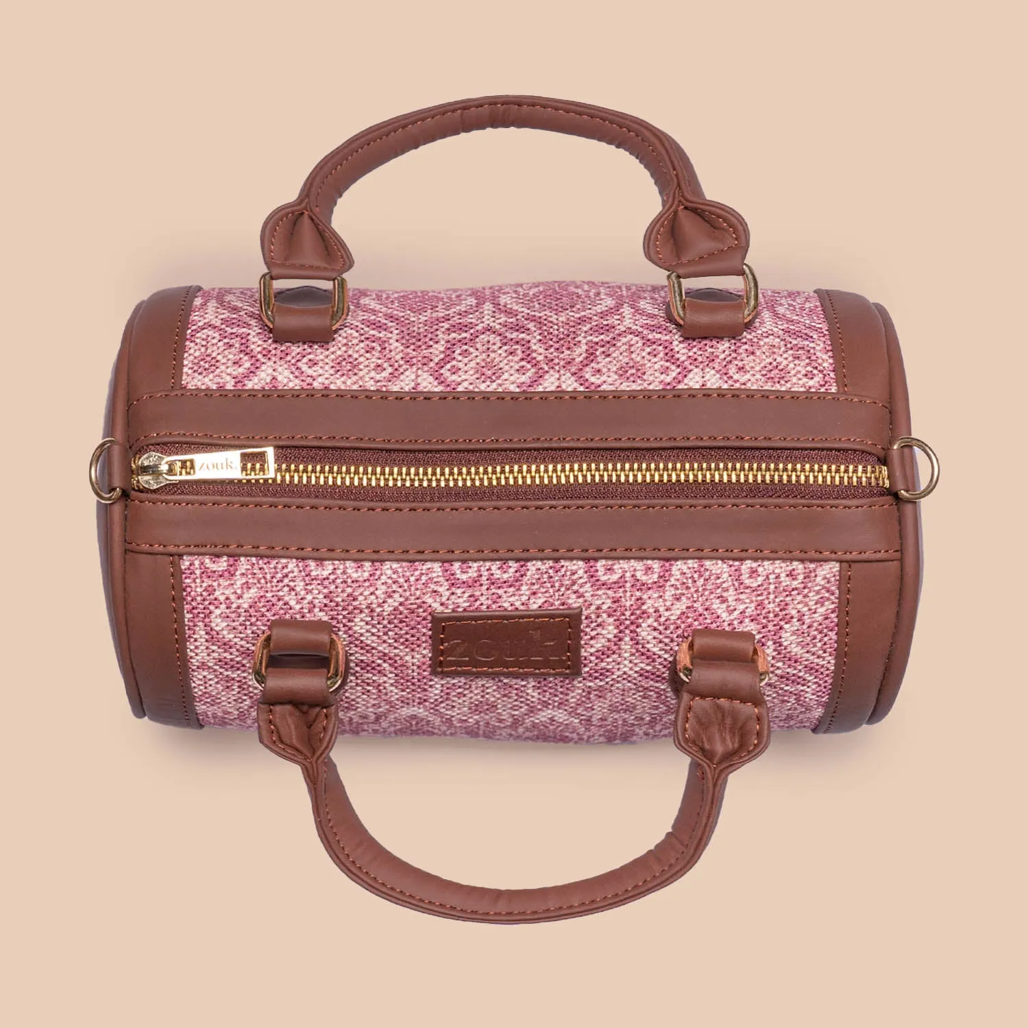 Madurai Blossom Statement Satchel (Small)