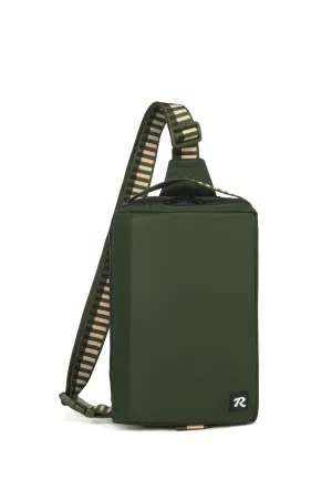 Mae Reveille | Fatigue Nylon Sling Bag Conceal Carry
