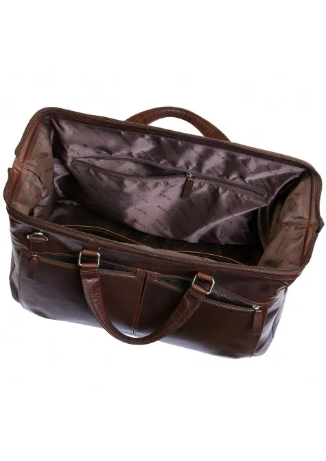 Mancini Buffalo Classic Carry-on Duffle Bag