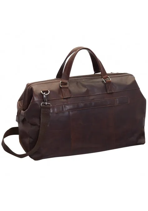 Mancini Buffalo Classic Carry-on Duffle Bag