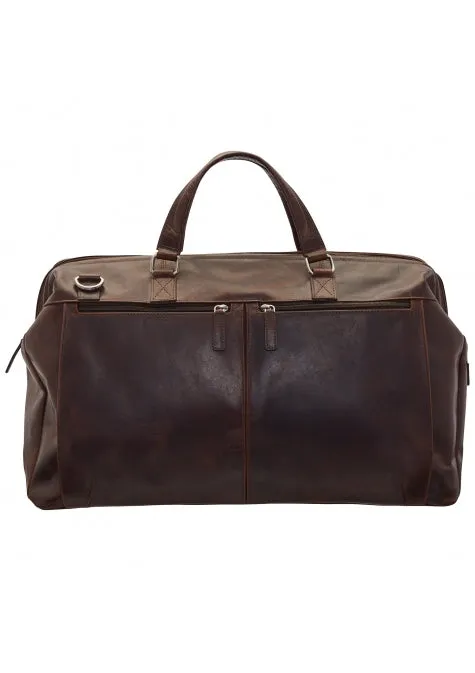Mancini Buffalo Classic Carry-on Duffle Bag