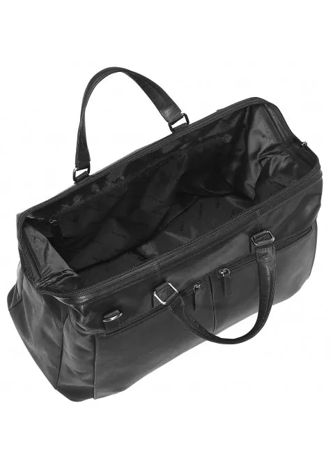 Mancini Buffalo Classic Carry-on Duffle Bag