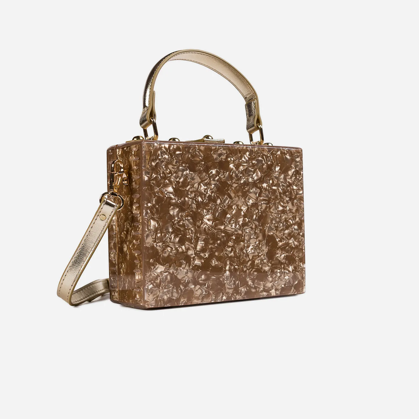 Marble Marvel Party Clutch Gerald Bags