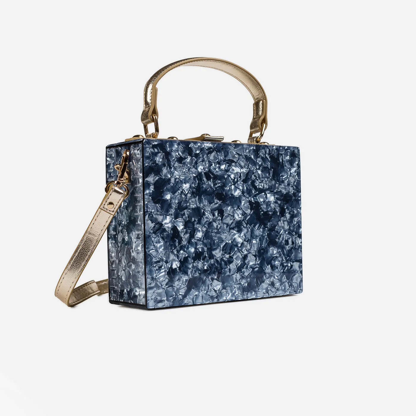 Marble Marvel Party Clutch Gerald Bags