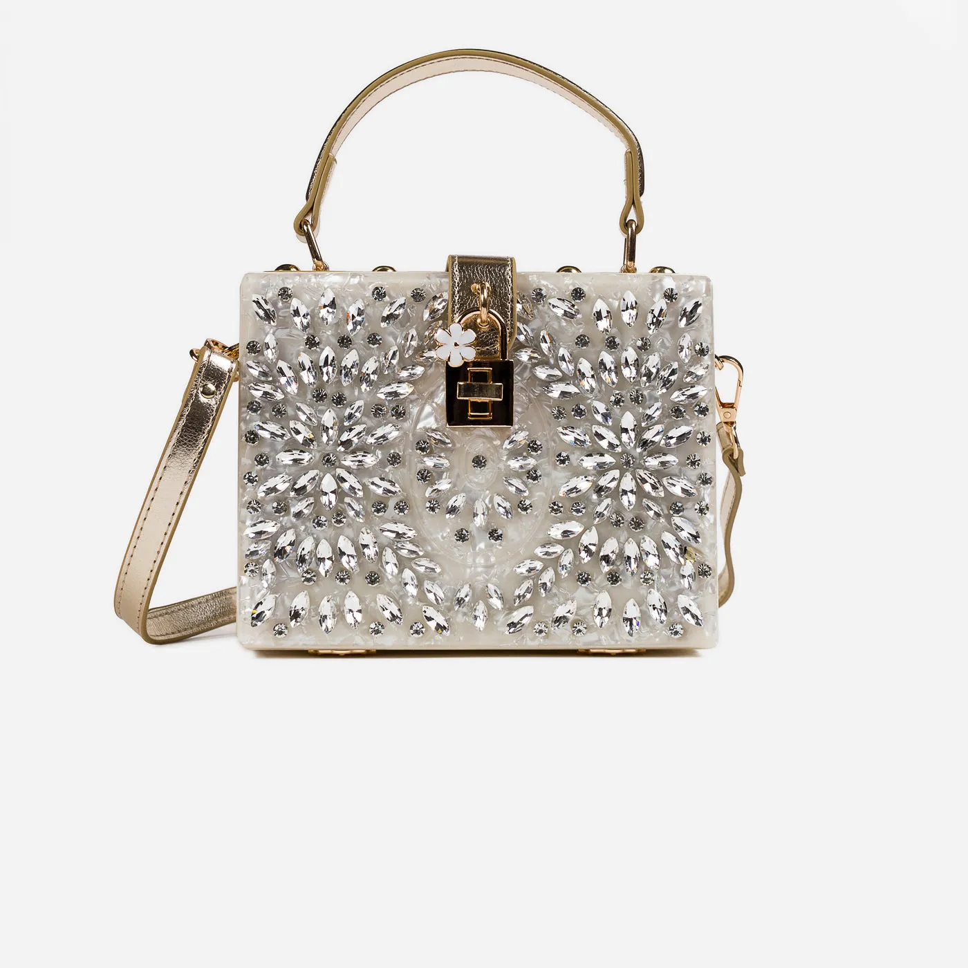 Marble Marvel Party Clutch Gerald Bags