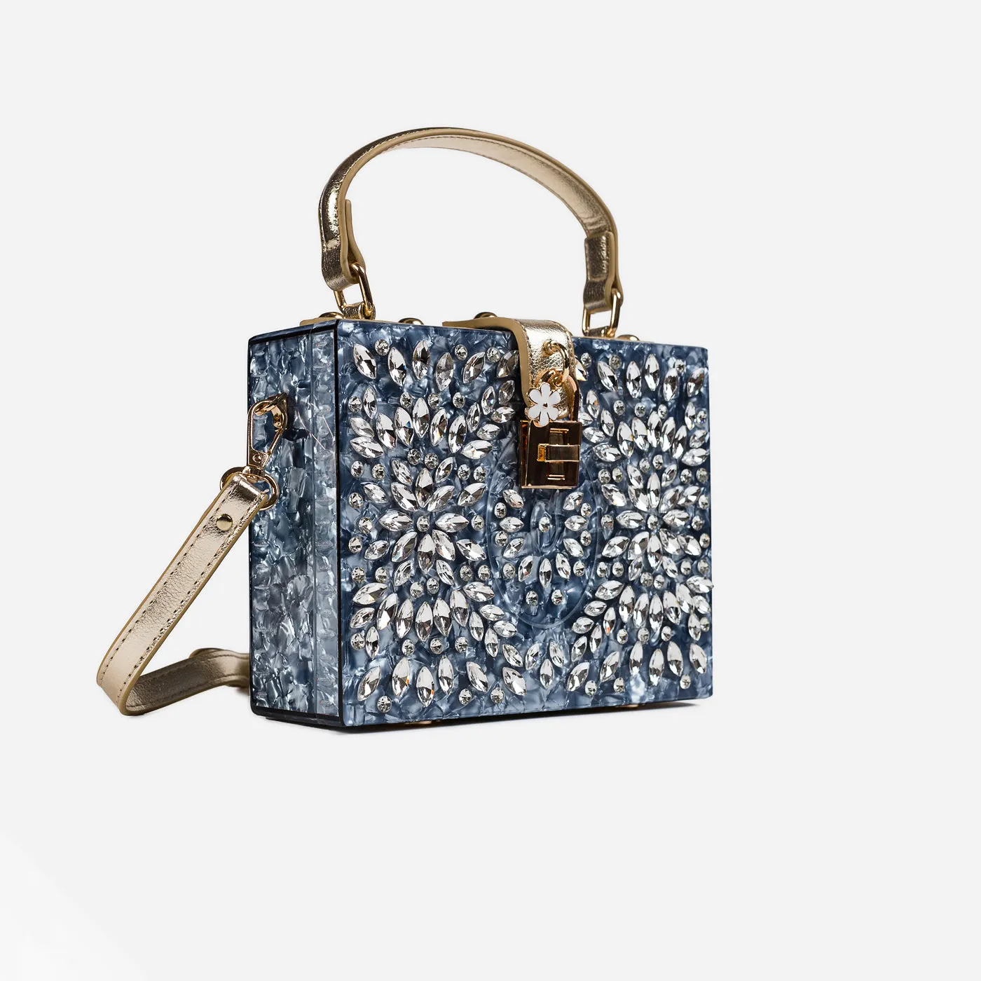 Marble Marvel Party Clutch Gerald Bags